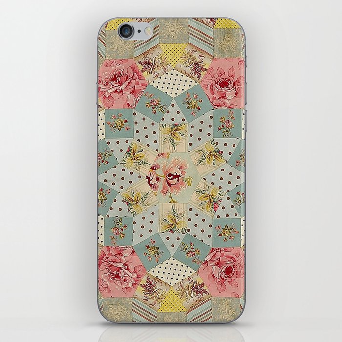 Tessellations Quilt iPhone Skin