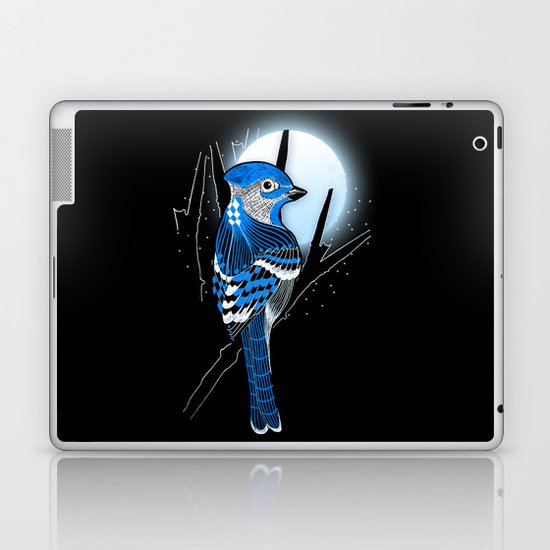 Blue Bird Laptop & iPad Skin