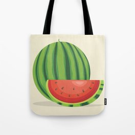 Sliced Watermelon Tote Bag