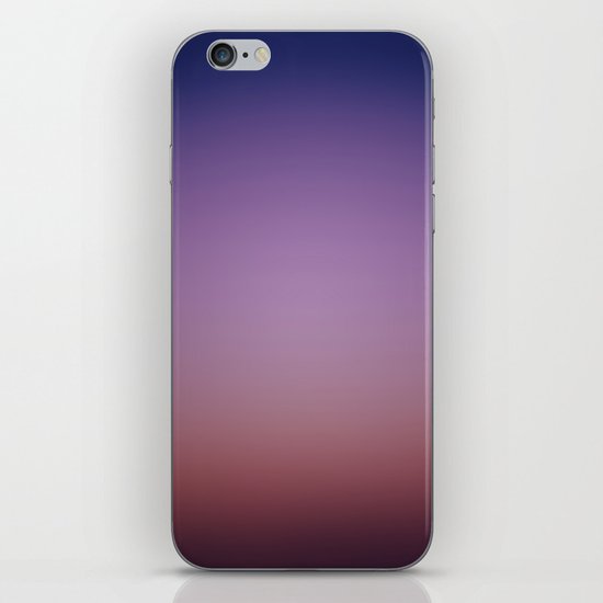 Sunset Gradient 4 iPhone & iPod Skin