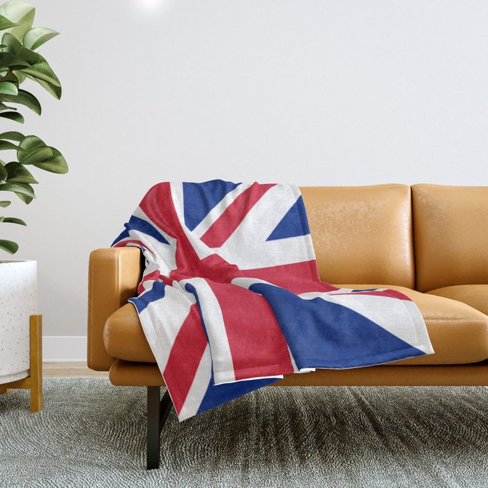 Flag of England Union Jack Rug USA Throw Blanket Cover Bed Couch Rug Bedding Kit 