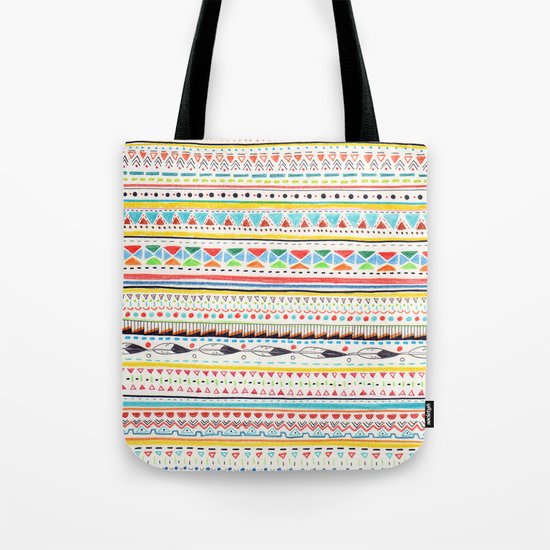 Pattern No.2 Tote Bag