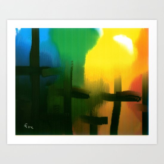 "1982" Art Print