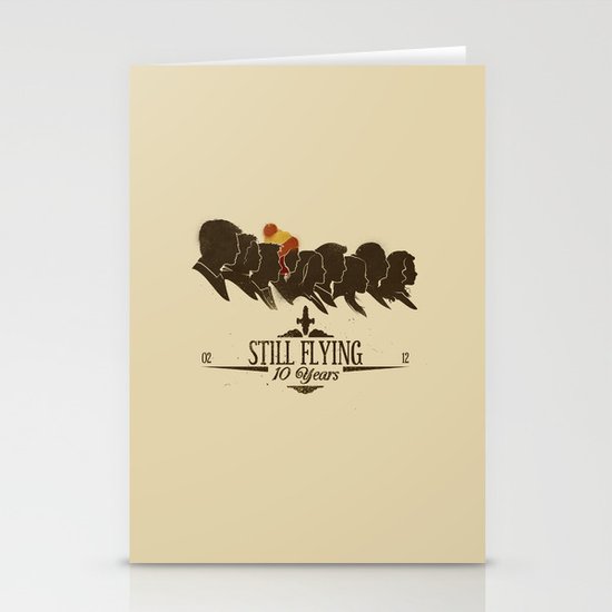 Still Flying Stationery Cards