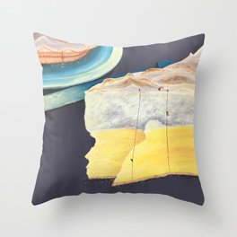 Keep "Hanging" In There Throw Pillow