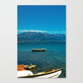 Montenegro Bay Canvas Print