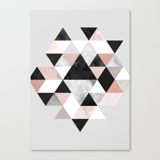 Graphic 202 Canvas Print