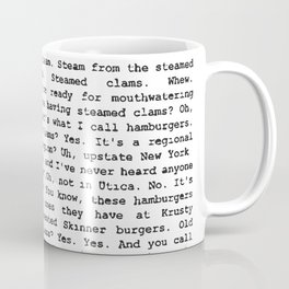 Skinner and the superindentent Chalmers Coffee Mug