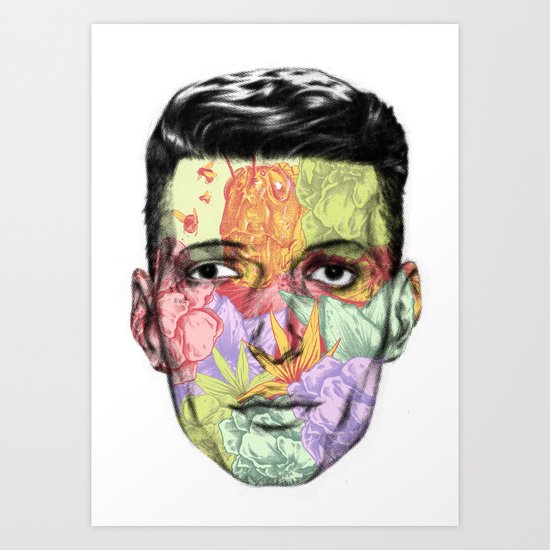 Mescaline Art Print
