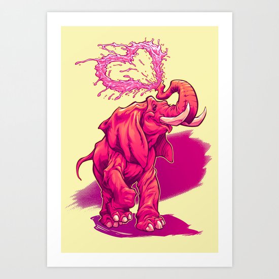 ELEFFECTION Art Print