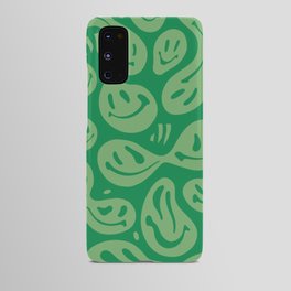 Money Green Melted Happiness Android Case
