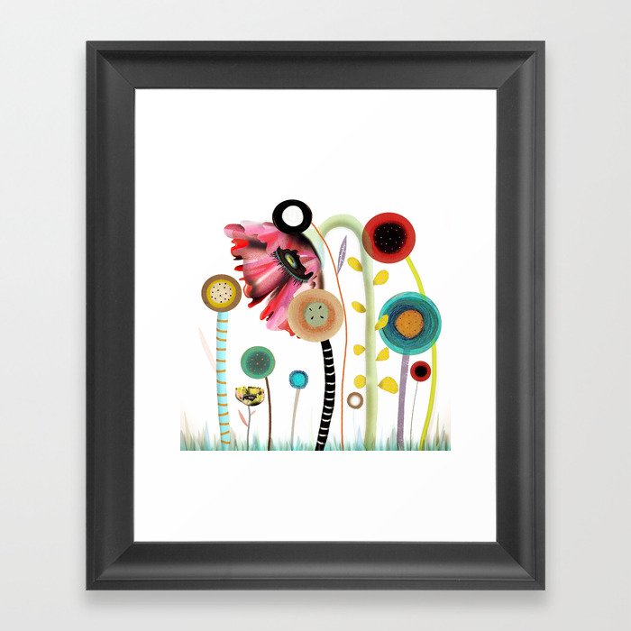 Wedding Day. There's nothing that I wouldn't do.  Framed Art Print