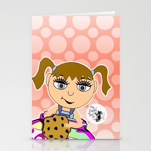 Alyssa from The Sweety Peas Stationery Cards