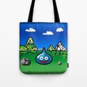 A Slime Draws Near! Tote Bag by likelikes | Society6