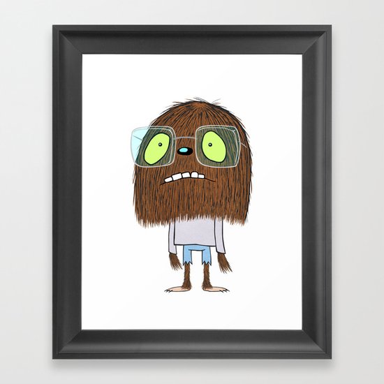 Harrison Framed Art Print