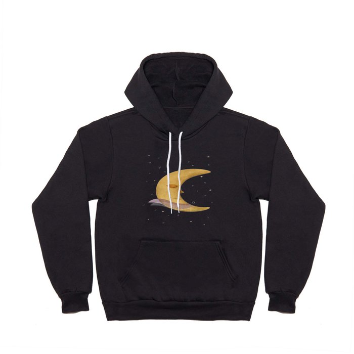 Sister Moon and the flying letters Hoody