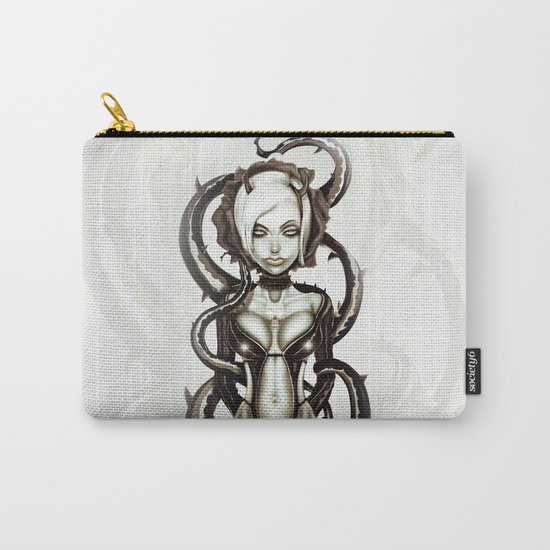 The Flower of Carnage Carry-All Pouch