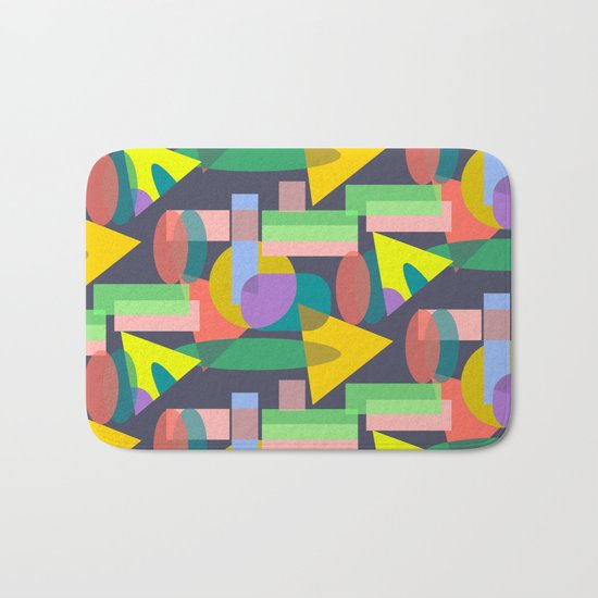 Playful I Bath Mat