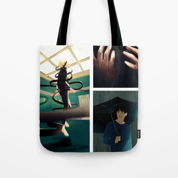 Save Me Tote Bag by Tracy J Lee Society6