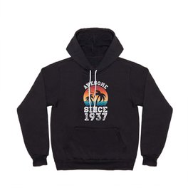 Awesome since 1937 90th Birthday Gift Hoody