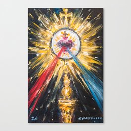 Divine Mercy II Canvas Print