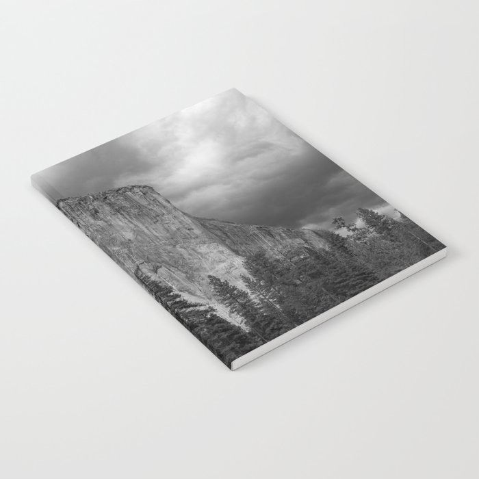 Yosemite National Park, El Capitan, Black and White Photography, Outdoors, Landscape, National Parks Notebook