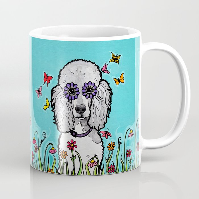 Poodle shop coffee mugs