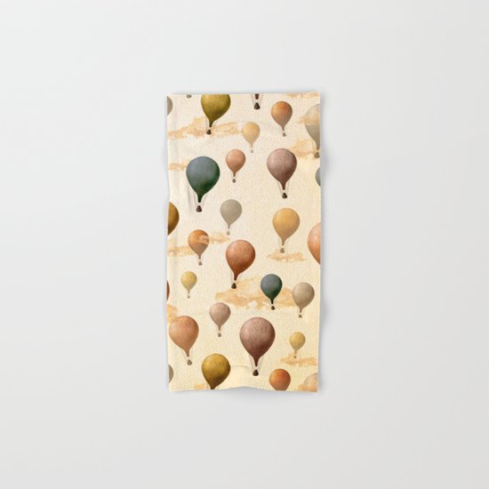 Voyagers Pattern Hand & Bath Towel