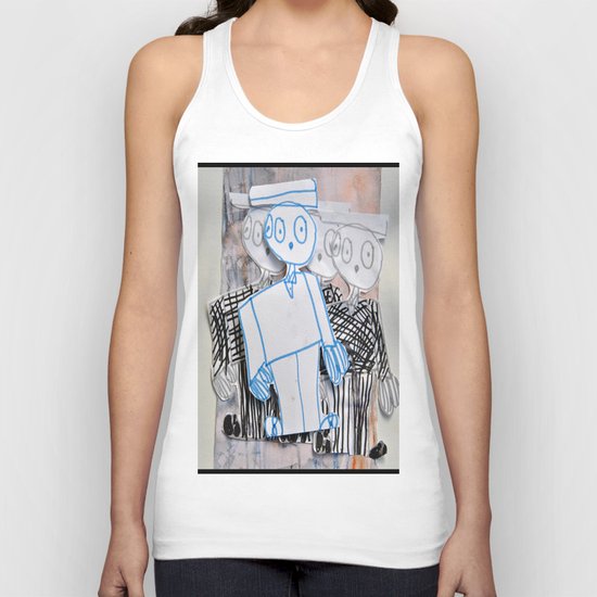 PEOPLE iN SUiTS Unisex Tank Top