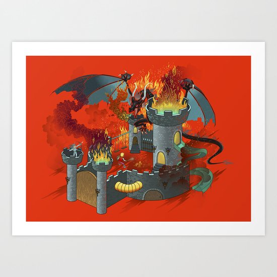 Partners Art Print