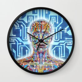 alex the color is 1 man grey tour dates 2021 manahan Wall Clock