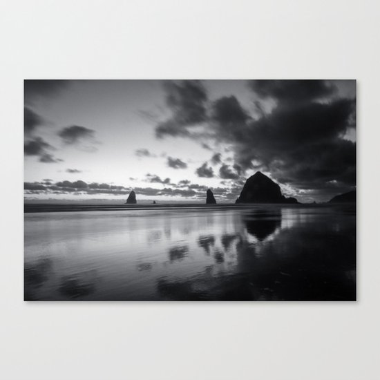 Racing Sky Canvas Print