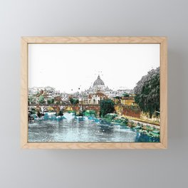 St Peter's Cathedral Framed Mini Art Print