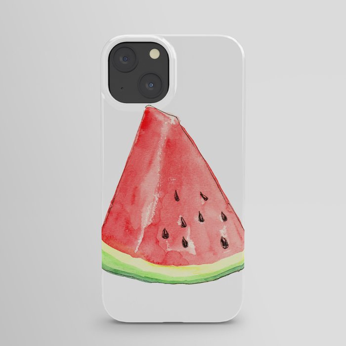 Watermelon Red Piece iPhone Case