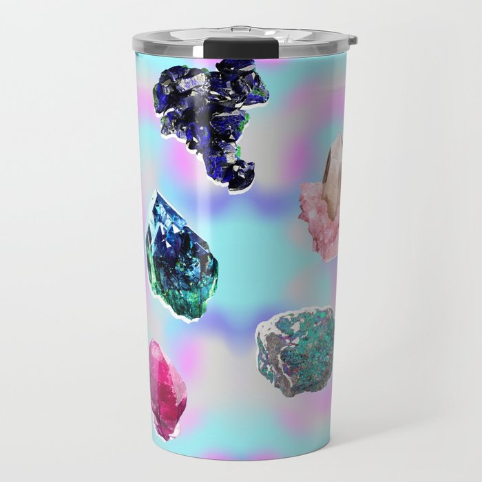 Healing Crystals Travel Mug