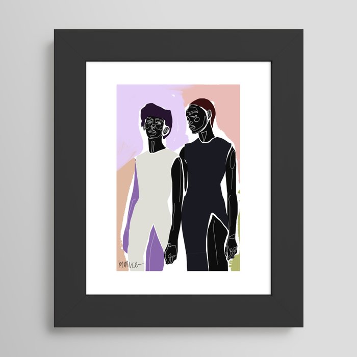 Framed Art Print