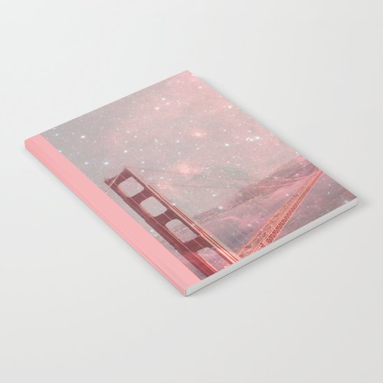 Stardust Covering San Francisco Notebook