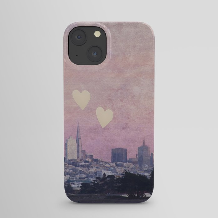 Where We Left Our Hearts iPhone Case