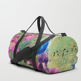 Feather Peacock 18 Duffle Bag