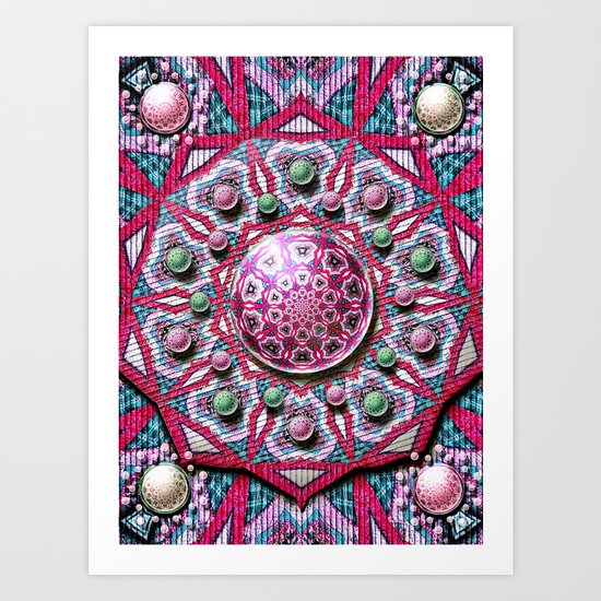 Pilae Magicae Art Print