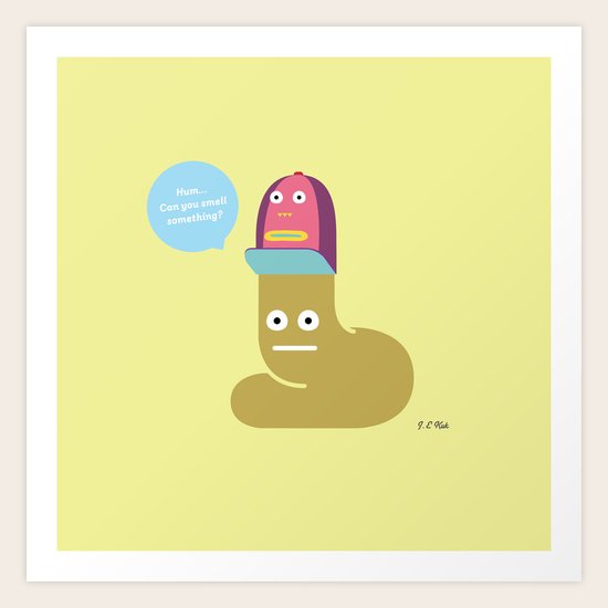 PINTMON_008 Art Print
