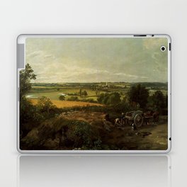 English countryside by John Constable Laptop Skin