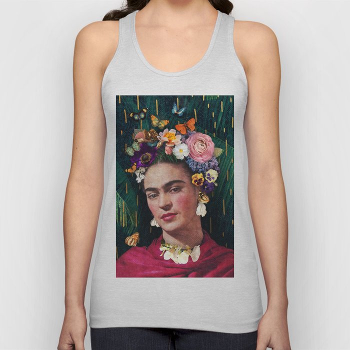 Frida Kahlo :: World Women's Day Tank Top