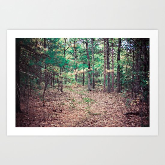 Silent Noise Art Print