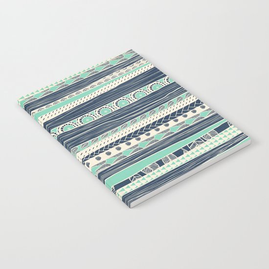 aztec color variation Notebook