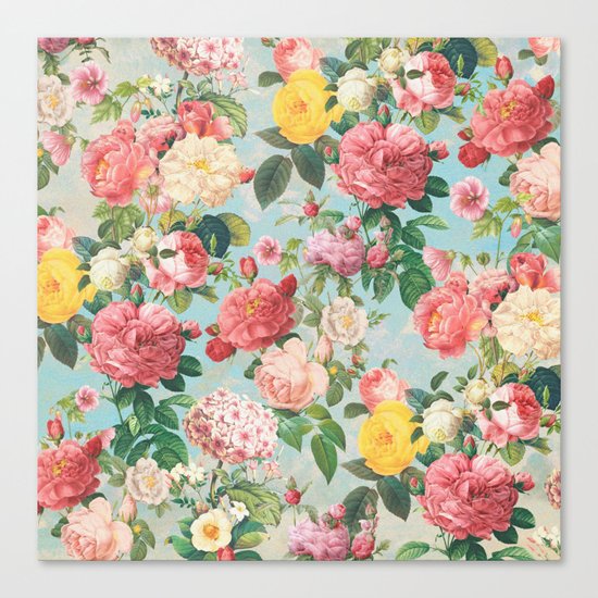 Floral B Canvas Print