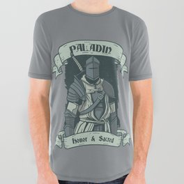 Paladin All Over Graphic Tee