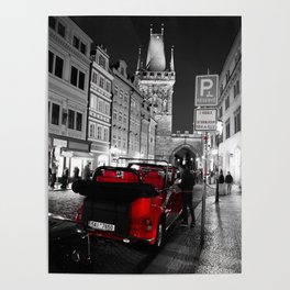 Minimalist Prague Poster