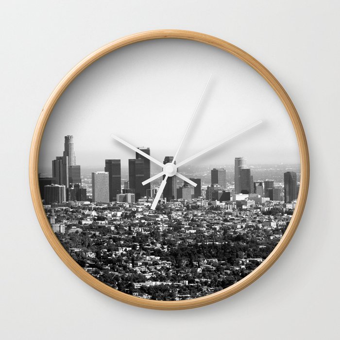 Los Angeles, CA Wall Clock