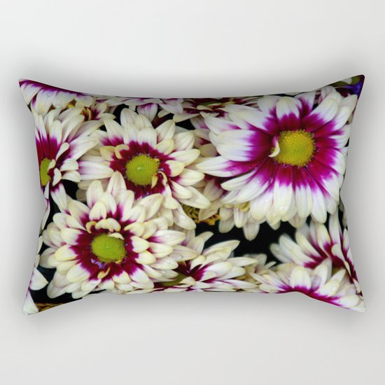 Multi color daisies! Rectangular Pillow
